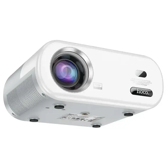 Projector HD Ready Hoco with Android software Wi-Fi Bluetooth 720P DT2 white Photo 6