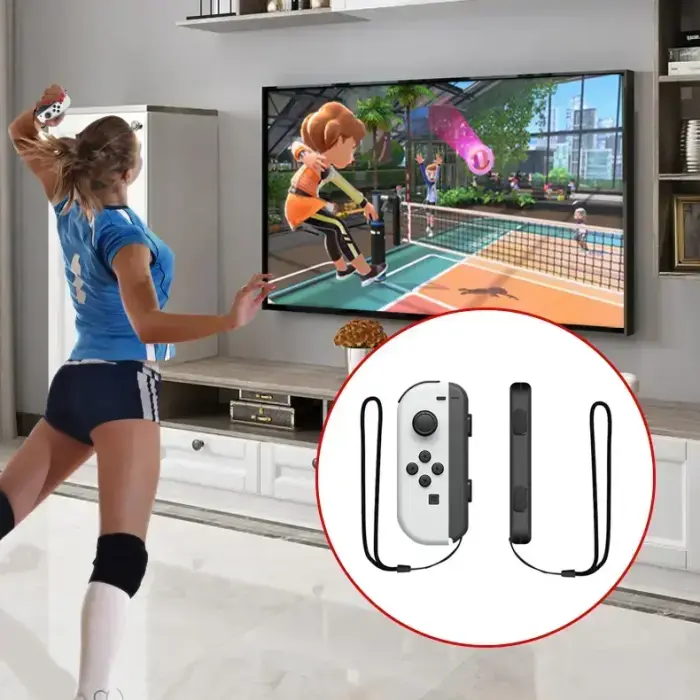 Nintendo Switch Sports 10-in-1 Family Accessory Pack - Red and Blue Photo 21
