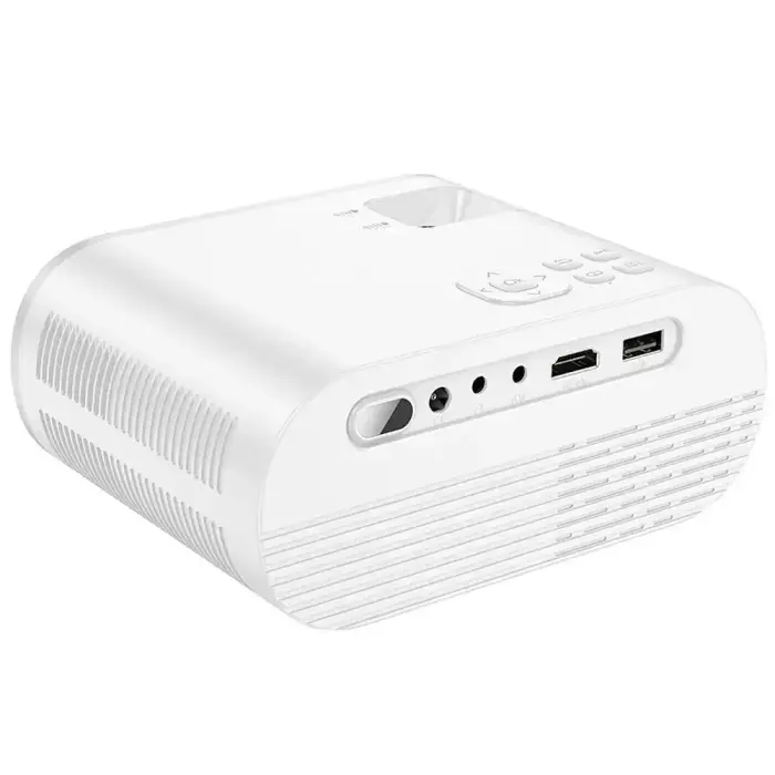Projector HD Ready Hoco Wi-Fi Bluetooth 720P DT1 white Foto 9
