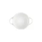 Mini Cocotte stoneware dish Ø10cm white Photo 4