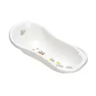 Baby bath 100cm with stopper Maria "Winnie the Pooh" 100x51x29cm white Photo 1
