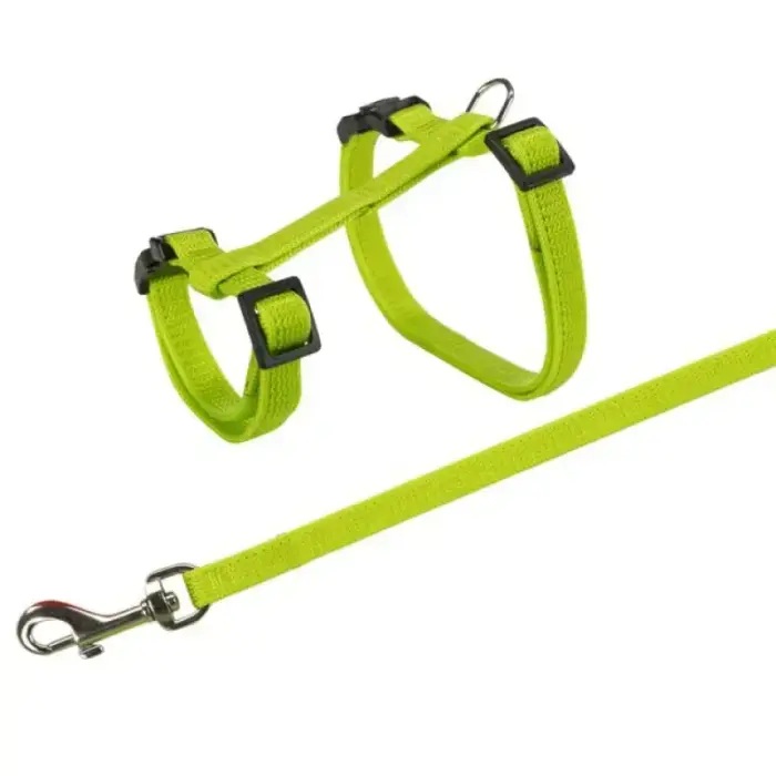 Krūšu siksna un pavada trušiem - Trixie Rabbit Harness with Lead, 25/44cm/10mm, 1.25m Foto 3