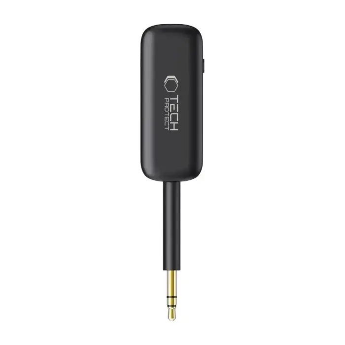 TECH-PROTECT ULTRABOOST AU02 AUDIO ADAPTER AUX BLUETOOTH 5.4 BLACK Фото 3