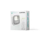 Alarm clock with LED Bunny night light PURE FNL-06 AURORA white square Forever Light Photo 8