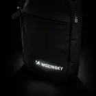 Wozinsky WMS-W1 Unisex Mini Shoulder Bag Waterproof Dual-Compartment for Phone - Black Photo 13