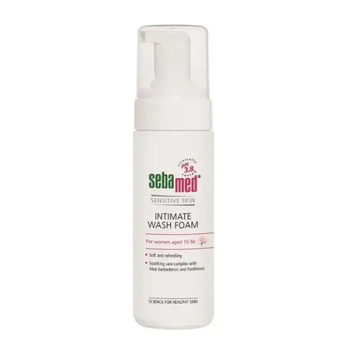 Sebamed Foam Intima Detergent with PH 3.8 150ml Фото 2