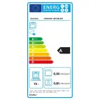 Electrolux cepeškrāsns, iebūv., 72l Foto 8