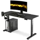 Desk with height adjustment Diablo Chairs X-TENSIO 1400 black Фото 1