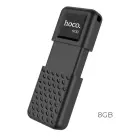 Pendrive 8GB USB 2.0 (USB A) Hoco UD6 black Foto 1