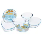 Stikla cepšanas trauks taisnstūra Borosilicate Glass 38x25,5x7cm / 3,8L Foto 3