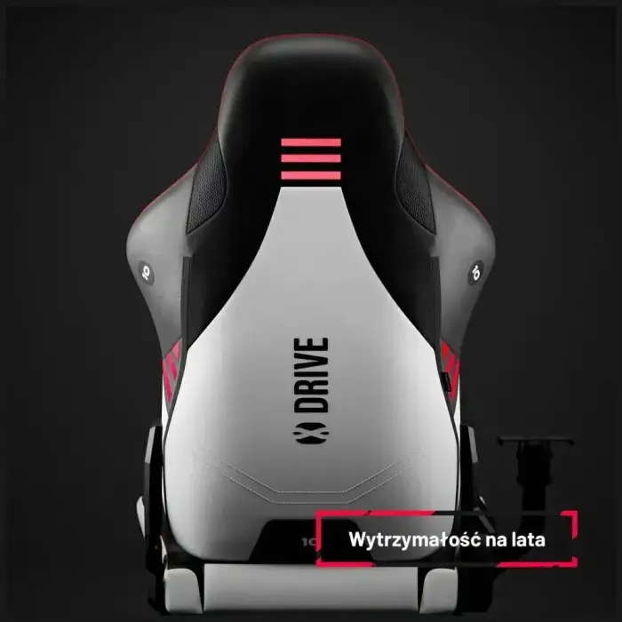Racing wheel gaming seat Diablo Chairs X-Drive black Фото 12