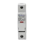 Qoltec Fuse base with diode + DC fuse| 1P|1000V |30A |10x38 |solar Фото 10