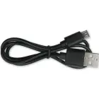 Qoltec USB A male | micro USB B male | 0.5m | BULK cable Фото 3