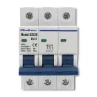 Qoltec Overcurrent Circuit Breaker B63| Fuse | AC | 63A | 3P Photo 11