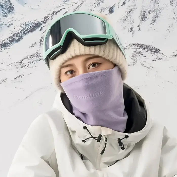 Qunature Oli ski scarf size L - pink Фото 5