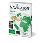 Papīrs NAVIGATOR UNIVERSAL A4 80g/m2, 500 loksnes/iepakojumā Foto 3