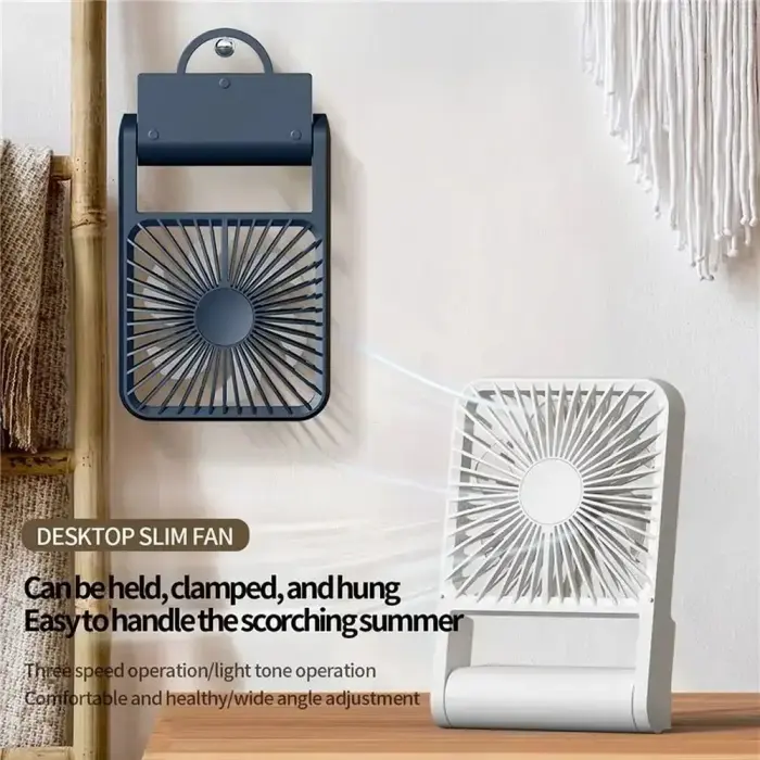 Desk fan HX-123 dark blue Foto 6