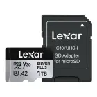 Karta pamięci Lexar High-Performance Silver Plus microSDXC 1TB + adapter Фото 7
