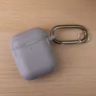 Carbon case for Airpods | Airpods 2 grey Photo 8