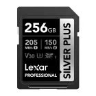 Lexar Professional SILVER PLUS SDXC 256GB memory card Фото 1