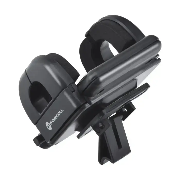 Car phone holder Forcell F-Grip Regular 17 cm windshield / dashboard / air vent black Photo 8