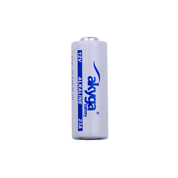 Alkaline battery Akyga AKY2101 23A Zn-MnO2, 12V|48mAh 1szt|blister Photo 2