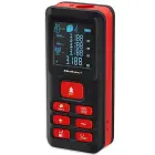 Qoltec Precise digital laser distance meter with an electronic level | LCD with backlight | 50m Фото 1