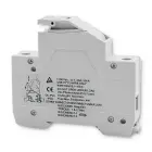 Qoltec Fuse base with diode + DC fuse| 1P|1000V |30A |10x38 |solar Фото 14