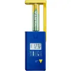 VARTA battery tester with digital display (AA, AAA, Type C, Type D, 9V, button) 893101111 blue Photo 1