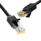 Ugreen Ethernet patchcord cable RJ45 Cat 6 UTP 1000Mbps 3m black (20161) Foto 1