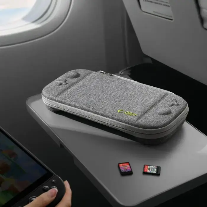TECH-PROTECT SLIM POUCH NINTENDO SWITCH 2 DARK GREY Foto 11
