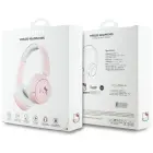 Słuchawki nauszne Hello Kitty Face Logo   Bluetooth różowy Photo 5