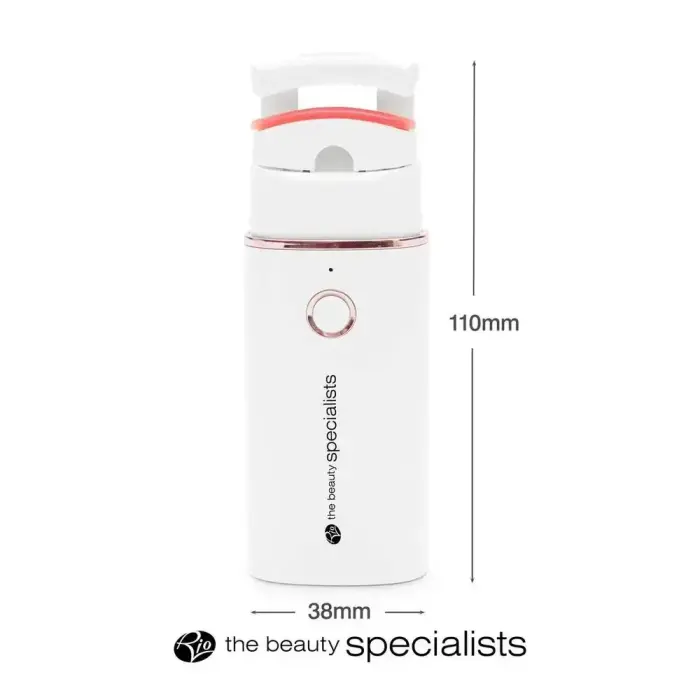 Rio Wowlash Heated Eyelash Curler in White Foto 15