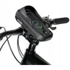 WILDMAN traveling bag for bike handlebars with zipper 0,5L (4 "- 7") ES16 black Photo 2