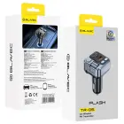 Blavec FM Transmitter Flash TR-05 MP3, Bluetooth - USB + Type C - PD 30W (TFMFTR05-B) black Фото 8