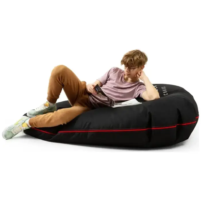 Gaming pouf Diablo Chairs black Foto 4