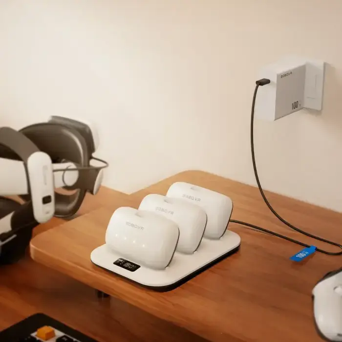 BOBOVR BD3 charging station for B100 batteries Foto 4