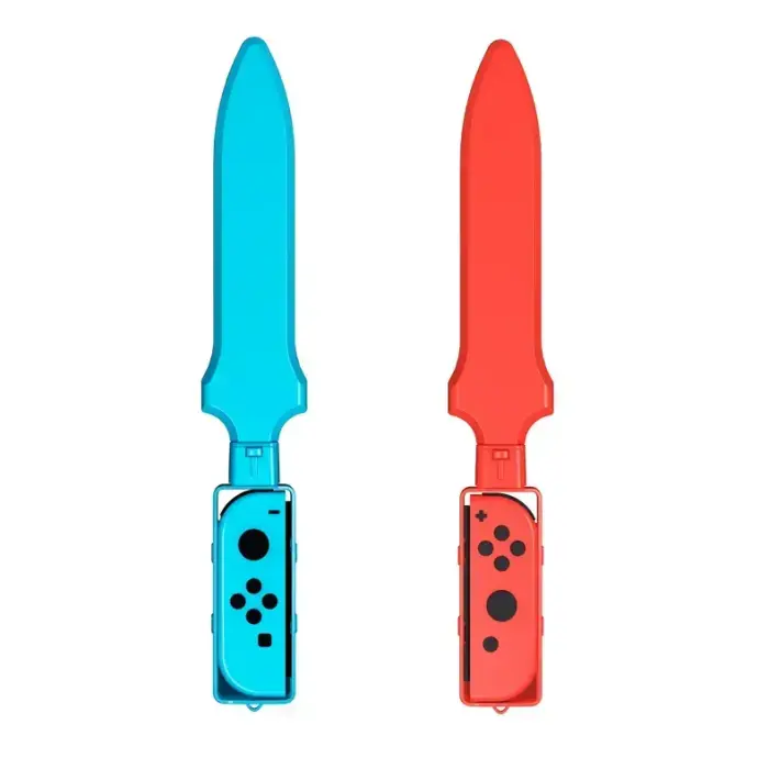 Nintendo Switch Sports 10-in-1 Family Accessory Pack - Red and Blue Photo 16