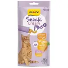 Gardumi kaķiem — GimCat SNACK CREAM + CHICKEN & CARROT (STERILISED) 6 X 15 G Photo 1