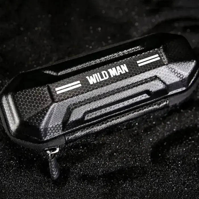WILDMAN traveling bag plug into place bottle cage 0,8L XT11 black Foto 5
