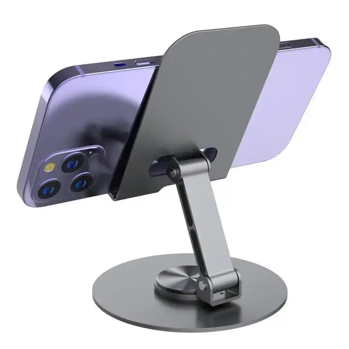 Wozinsky WPT-K95 swivel stand for phone and tablet - gray Фото 5