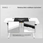 Desk with height adjustment Diablo Chairs X-TENSIO 1600 white Photo 23