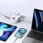 Orico APP 15.5W 5in1 Power Strip 2x AC + 2x USB-A + 1x USB-C - White Фото 3