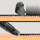 MAXGROOM LK-881 multifunctional trimmer with replaceable tips - black Foto 19
