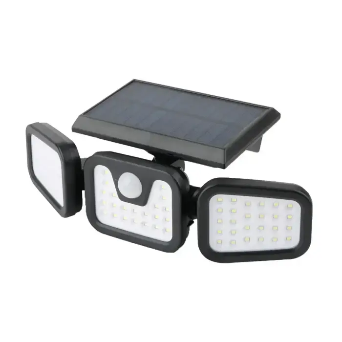 Forever Light Solar LED Lamp SUNARI FLS-03 74*SMD PIR 8W 600lm 6000K 2400mAh Li-Ion Фото 3