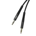 XO cable audio NB-R175B jack 3,5mm - jack 3,5mm 2,0 m black Photo 1