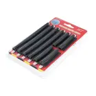 Car door edge protector 8 pcs black Foto 4