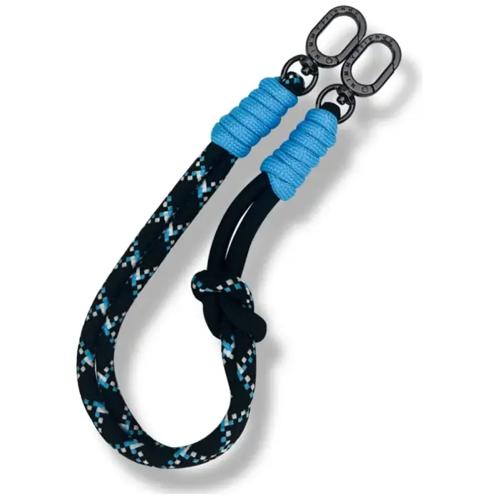 Set crossbody + handstrap Nimmy       Cool&Cute 2.0 blue black Фото 3
