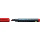Noturīgais marķieris SCHNEIDER MAXX 130 konisks, 1-3 mm, sarkans Foto 6