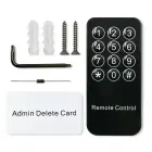 Qoltec Proximity RFID card and key fob reader | EM | Mifare | card | key ring | ABS Фото 7